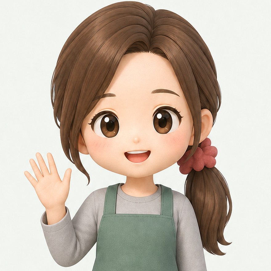 ゆかりのイラスト